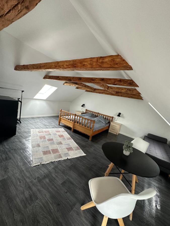 Attic Room Korsor Bagian luar foto